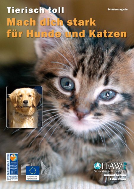 Mach Dich stark für Hunde und Katzen - International Fund for ...