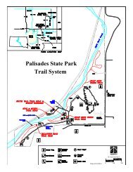 Palisades State Park Trail System - South Dakota Department of ...
