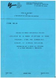 Évolution de la marge atlantique du Maroc ... - Archimer - Ifremer