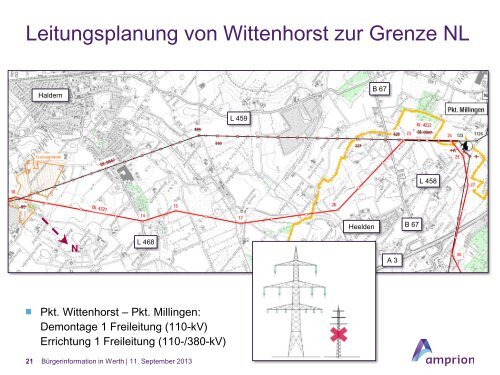 Präsentation zum Infoabend in Isselburg - Amprion