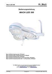 MACH LED 300 - Dr. Mach