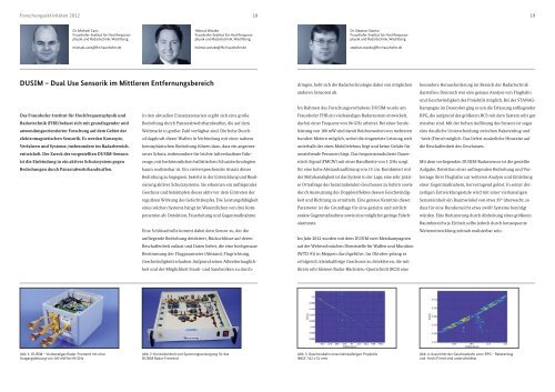 Wehrwissenschaftliche Forschung Jahresbericht 2012