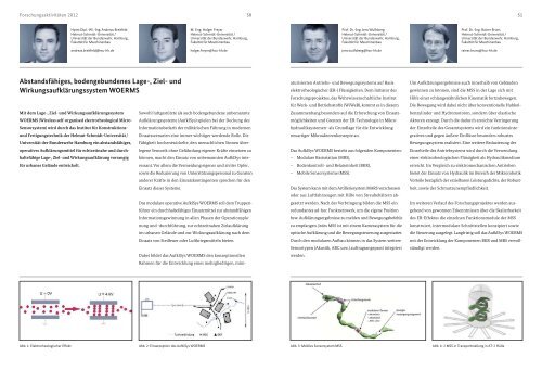 Wehrwissenschaftliche Forschung Jahresbericht 2012