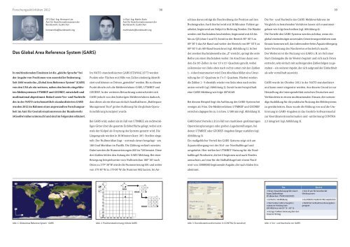 Wehrwissenschaftliche Forschung Jahresbericht 2012