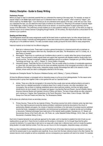 Ap world history essay template