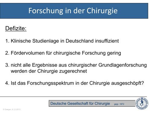 PDF-Version der Vortragsfolien - AWMF