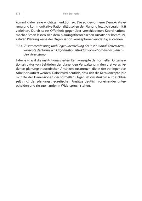 Verwaltungsstruktur und Stadtplanung. Behörden der ... - TU Wien