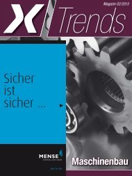 Maschinenbau - Wirtschaft Regional epaper