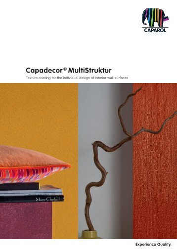 Capadecor® MultiStruktur - Caparol