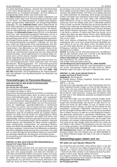 Amtsblatt Nr. 10 vom 24.05.2013 - Verwaltungsgemeinschaft "An der ...