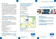 Download Flyer - DAA Berlin