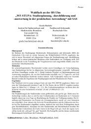 Wahlfach an der HS Ulm „WF-STUPA: Studienplanung ... - SAS-Wiki