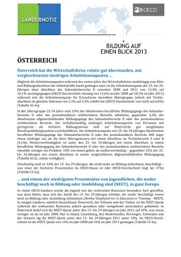 Bildung auf einen Blick 2013 (pdf, 705 KB)