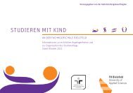 Studieren mit Kind - Fachhochschule Bielefeld