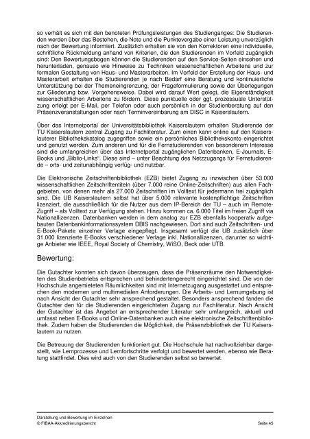 Beschluss der FIBAA-Akkreditierungskommission für Programme
