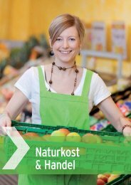 Naturkost & Han- del Naturkost & Handel - FORUM Berufsbildung