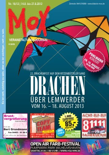 kalender - DIABOLO / Mox