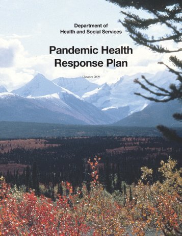 Pandemic Health Response Plan - Health and Social Services