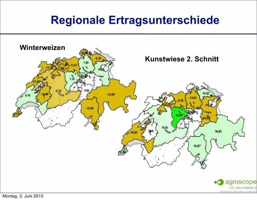 Der Hitzesommer 2003 - OcCC