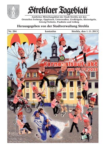 Strehlaer Tageblatt - Stadt Strehla