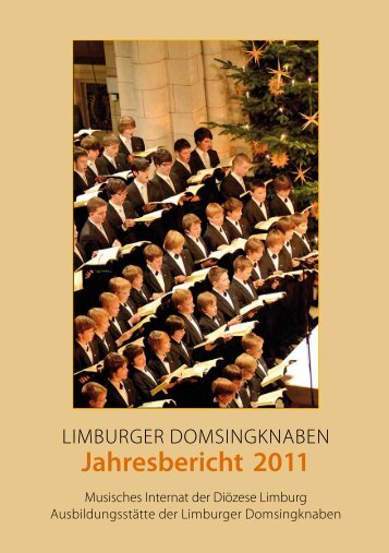 Jahresbericht 2011 - Limburger Domsingknaben