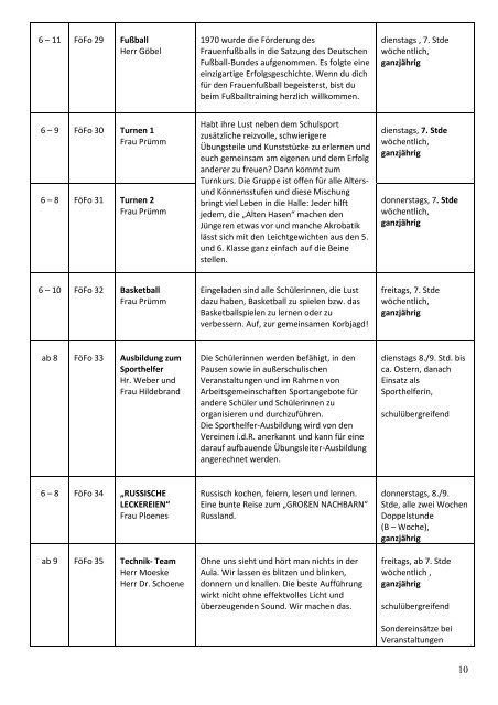 FöFo – Modulheft für das Schuljahr 2013/14 - schule.erzbistum ...