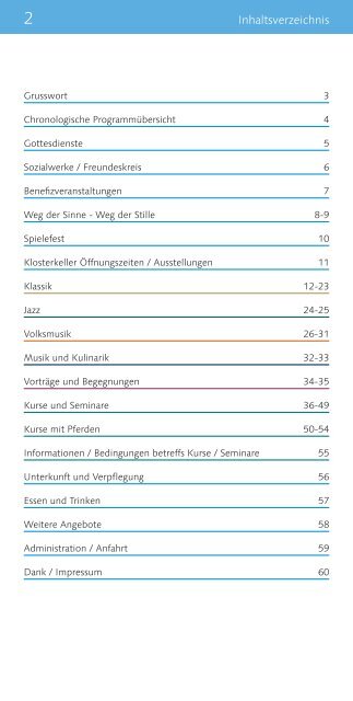 Programm 2014 (.pdf) - Propstei St.Gerold