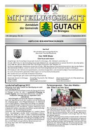 Gutach KW 36 ID 70112 - bei der Gemeinde Gutach im Breisgau