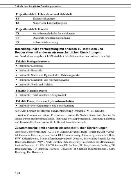 TU Dresden: Forschungsbericht 2006 - im ...