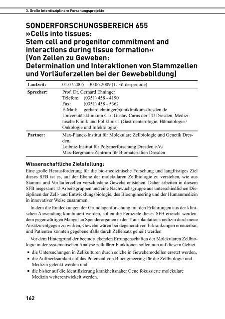 TU Dresden: Forschungsbericht 2006 - im ...