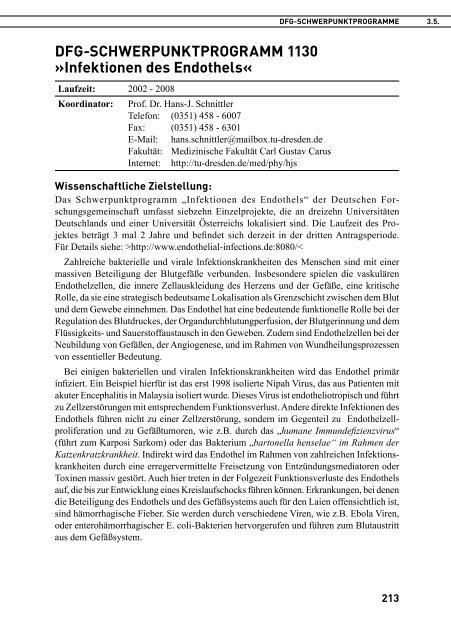 TU Dresden: Forschungsbericht 2006 - im ...