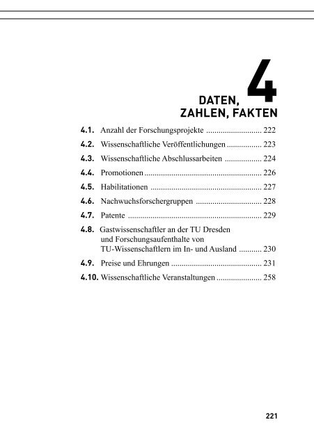 TU Dresden: Forschungsbericht 2006 - im ...