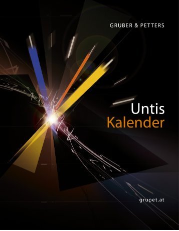 Kalender - Jahresplanung - Untis