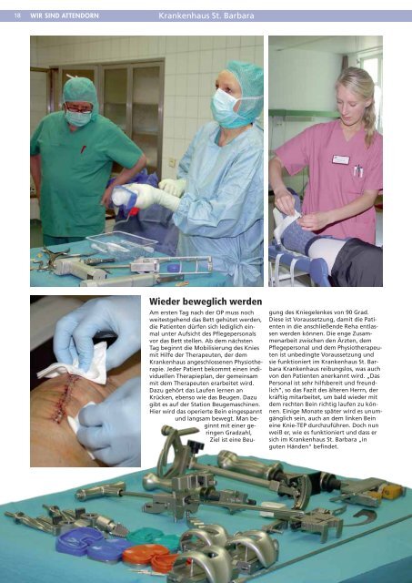 Stadtmagazin "Wir sind Attendorn" - Ausgabe 1(Das komplette ...