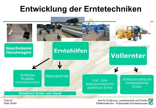 Empfehlungen zum visuellen Aufbau - Amt für Ernährung ...