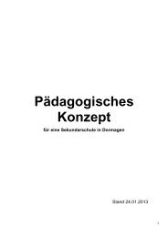 Pädagogisches Konzept - Stadt Dormagen