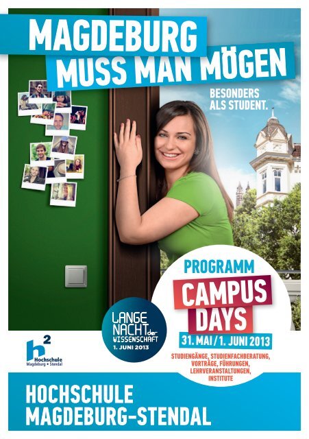 Programm als Download - Hochschule Magdeburg-Stendal