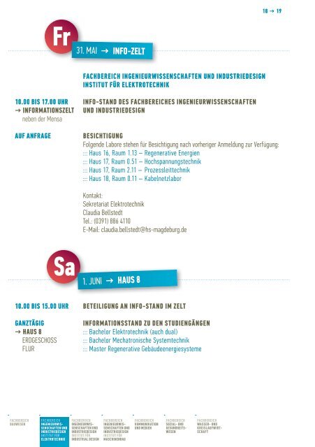 Programm als Download - Hochschule Magdeburg-Stendal