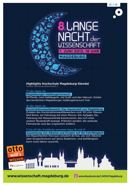 Programm als Download - Hochschule Magdeburg-Stendal