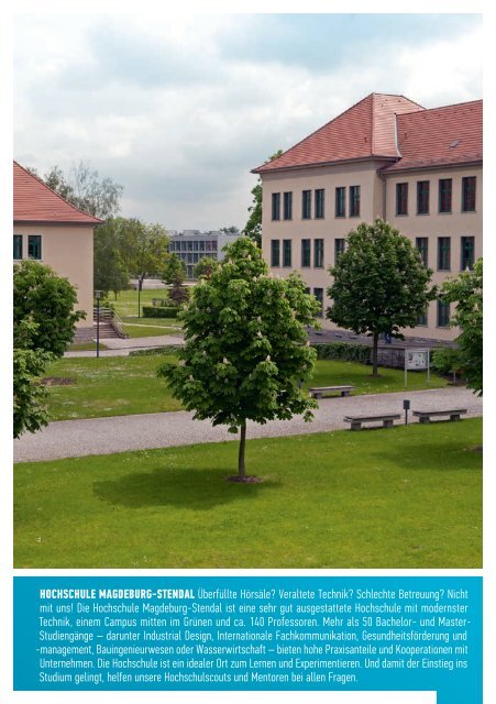 Programm als Download - Hochschule Magdeburg-Stendal