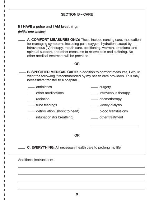 NOTES FOR COMPLETION 2 COLUMNS - Health and Social Services