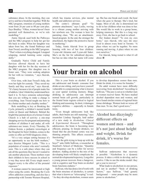 Women and Alcohol: A women's health resource [2326.26 KB ]