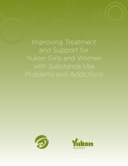 Report - Health and Social Services - Government of Yukon