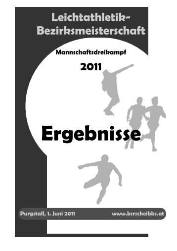 Leichtathletik- Bezirksmeisterschaft 2011