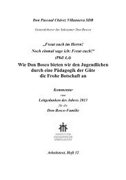 Download PDF - Institut für Salesianische Spiritualität - Salesianer ...