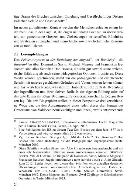 Download PDF - Institut für Salesianische Spiritualität - Salesianer ...