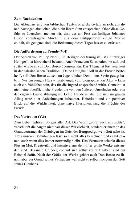 Download PDF - Institut für Salesianische Spiritualität - Salesianer ...