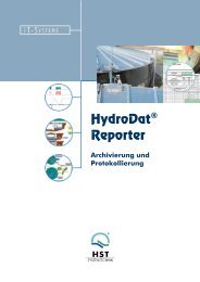 Skript HydroDat® Reporter - HST