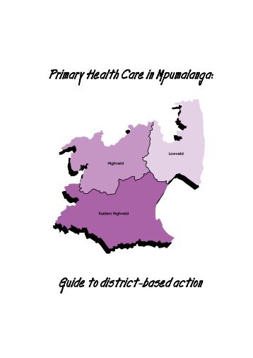 Primary Health Care in Mpumalanga - Health Systems Trust