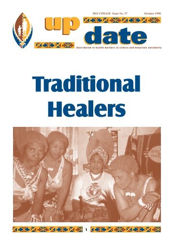 HST Update 37: Traditional Healers - Health Systems Trust